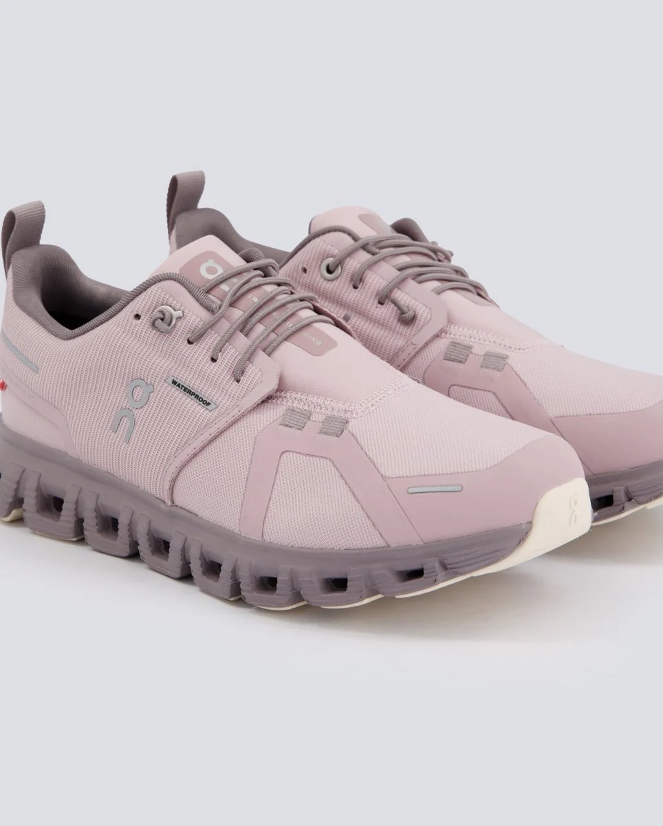 On Cloud 6 Waterproof Rosa Mujer - Image 2