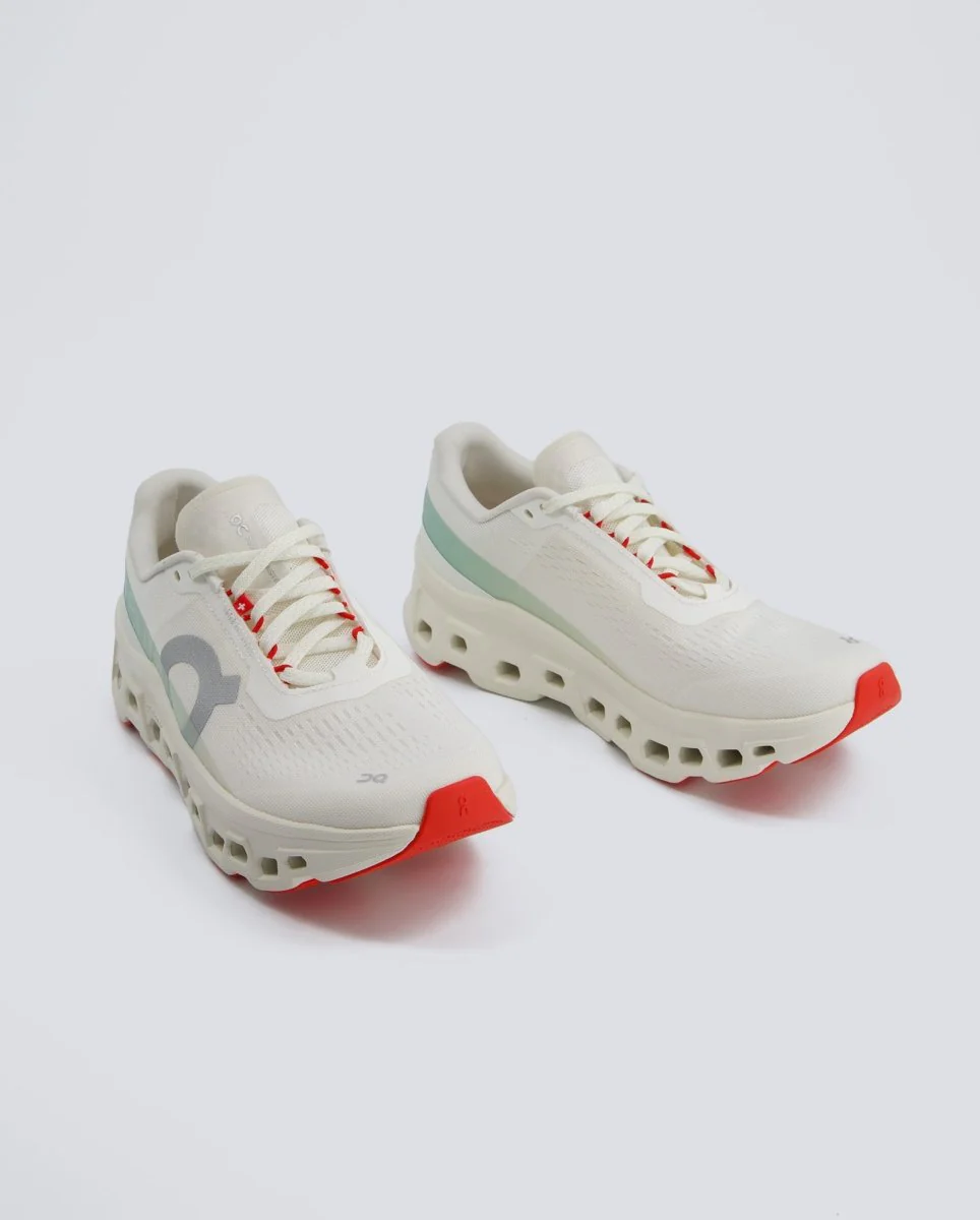 On Cloudmonster 1 Beige Mujer - Image 6