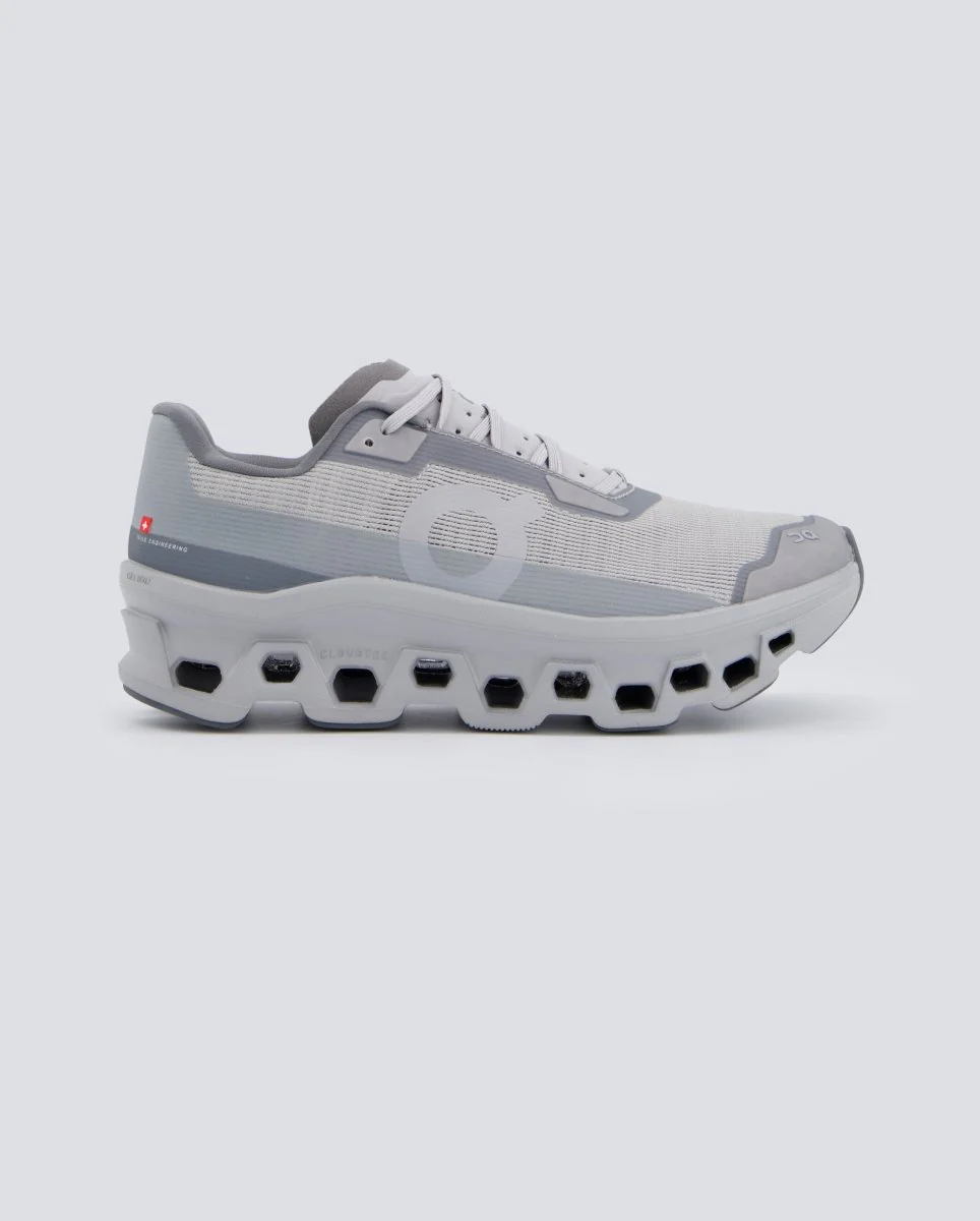 On Cloudmonster Void Gris Hombre