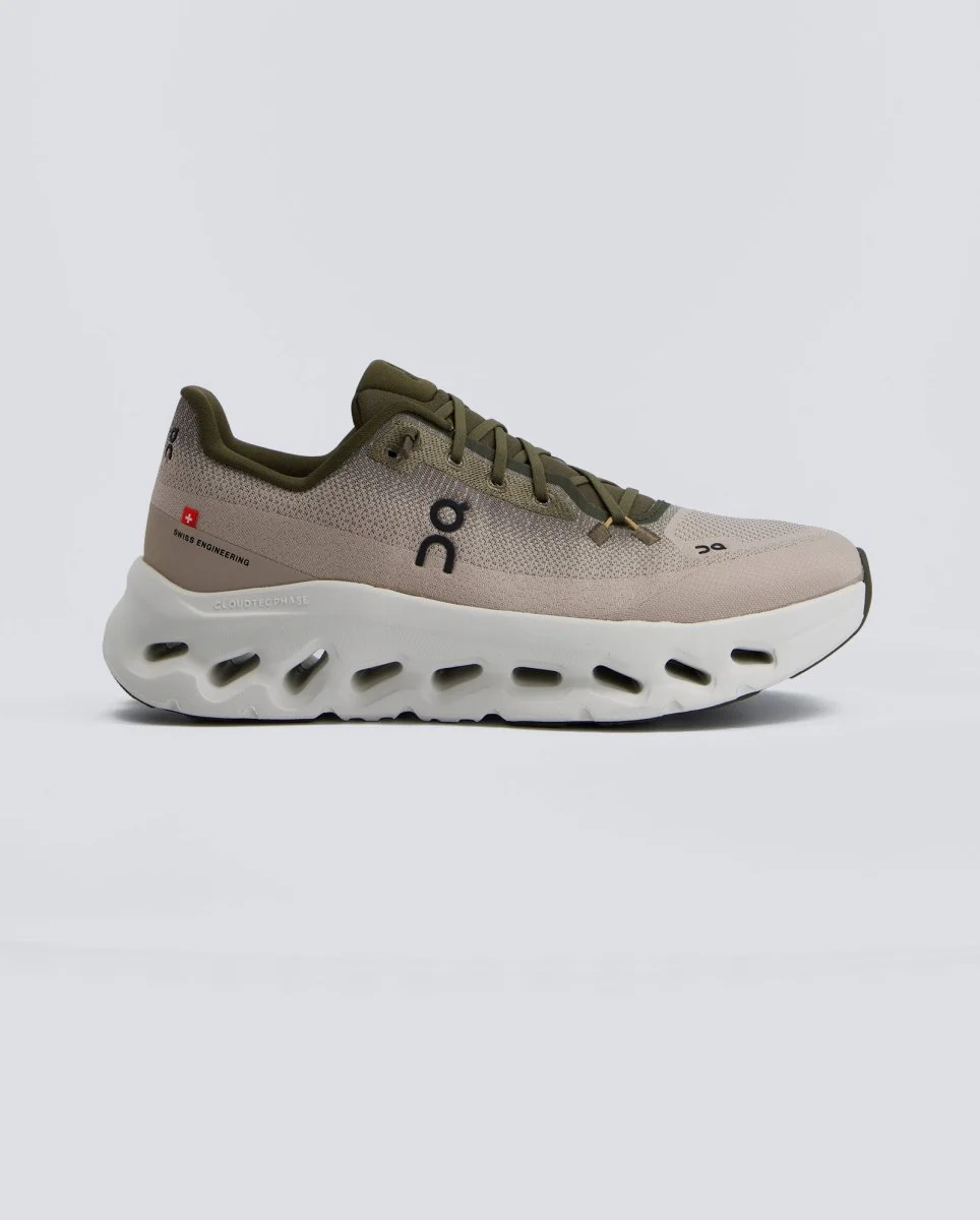 On Cloudtilt M Beige Y Verde Hombre