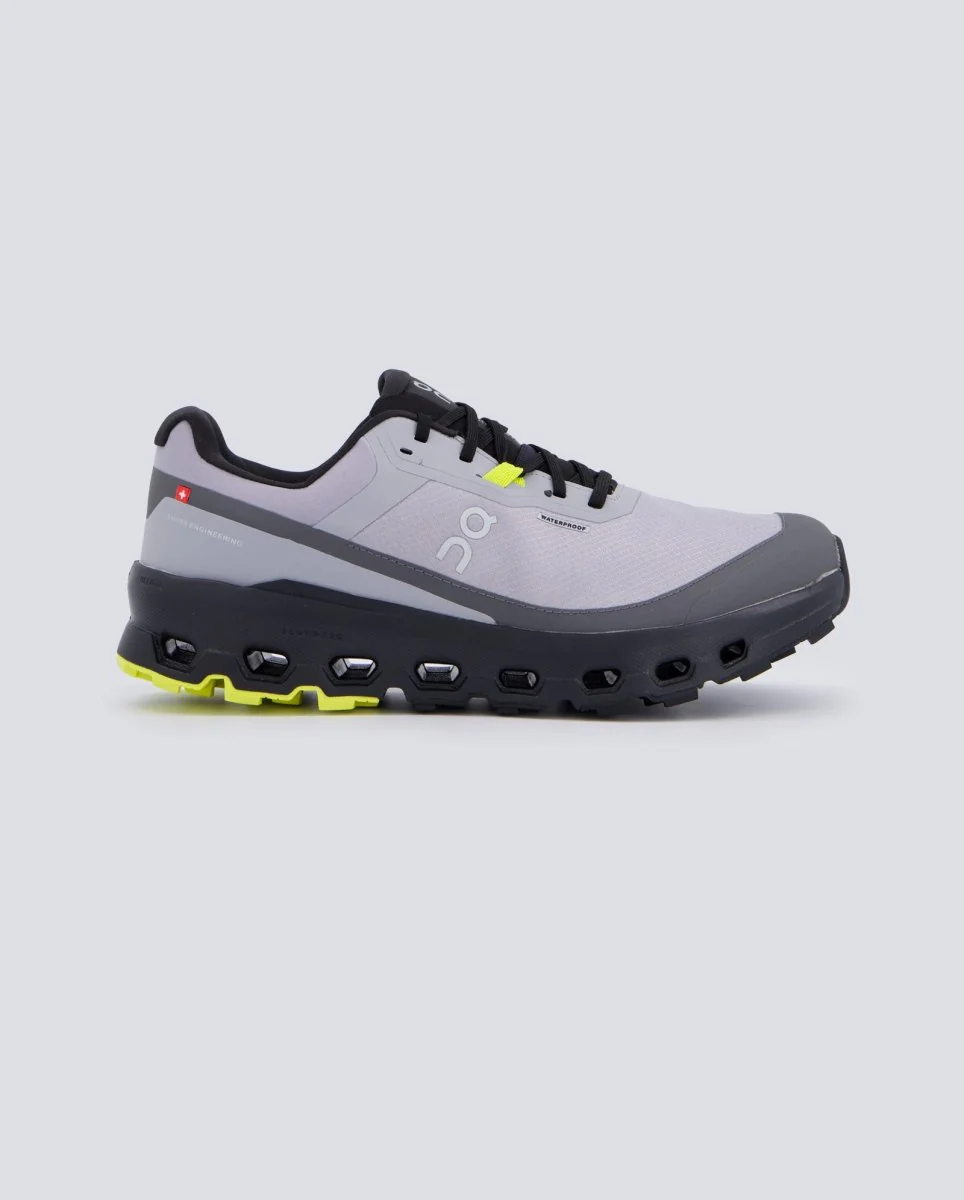 On Cloudvista 2 Waterproof Gris Claro Hombre