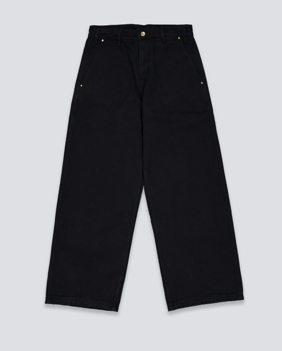 Pantalón Butter Goods Work Negro Hombre