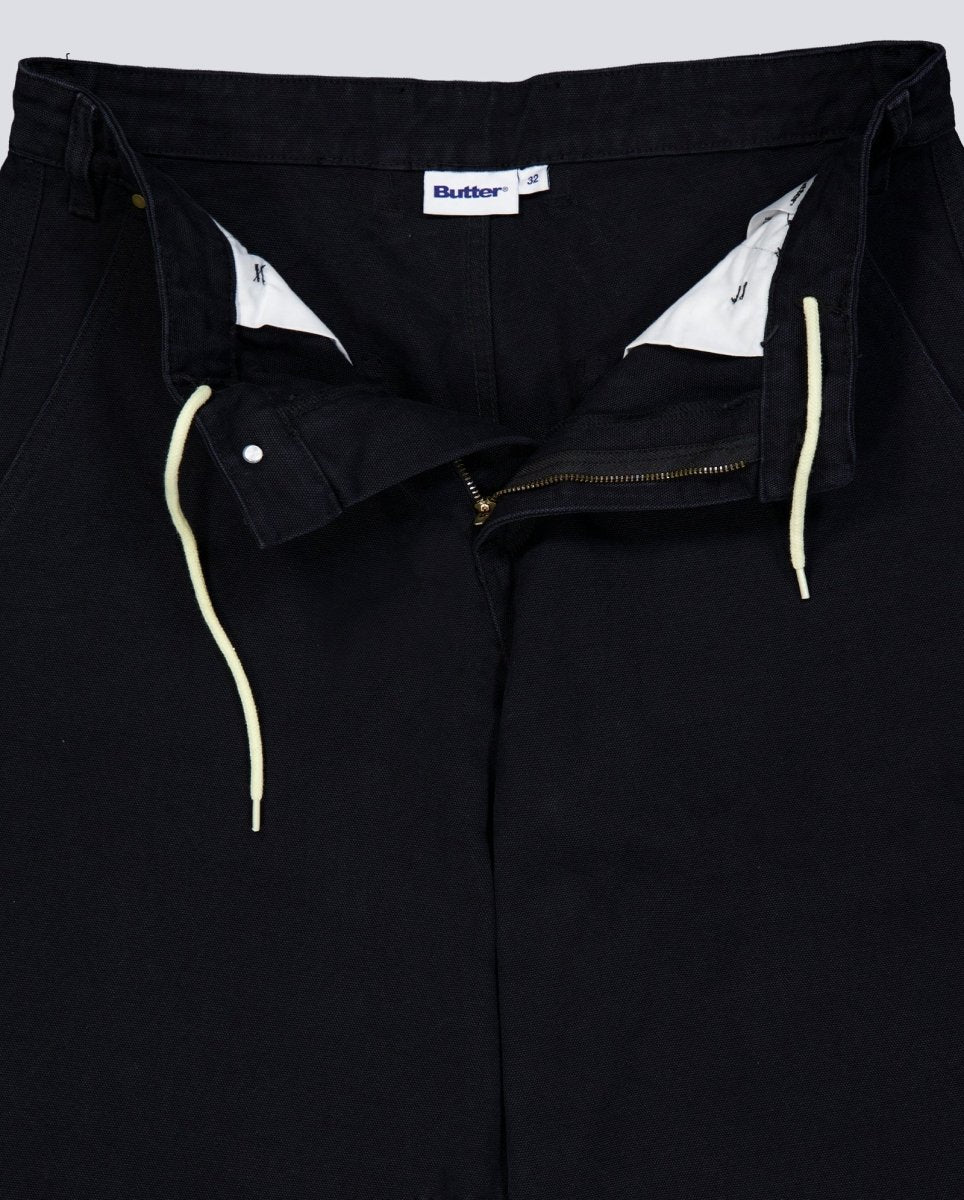 Pantalón Butter Goods Work Negro Hombre - Image 2