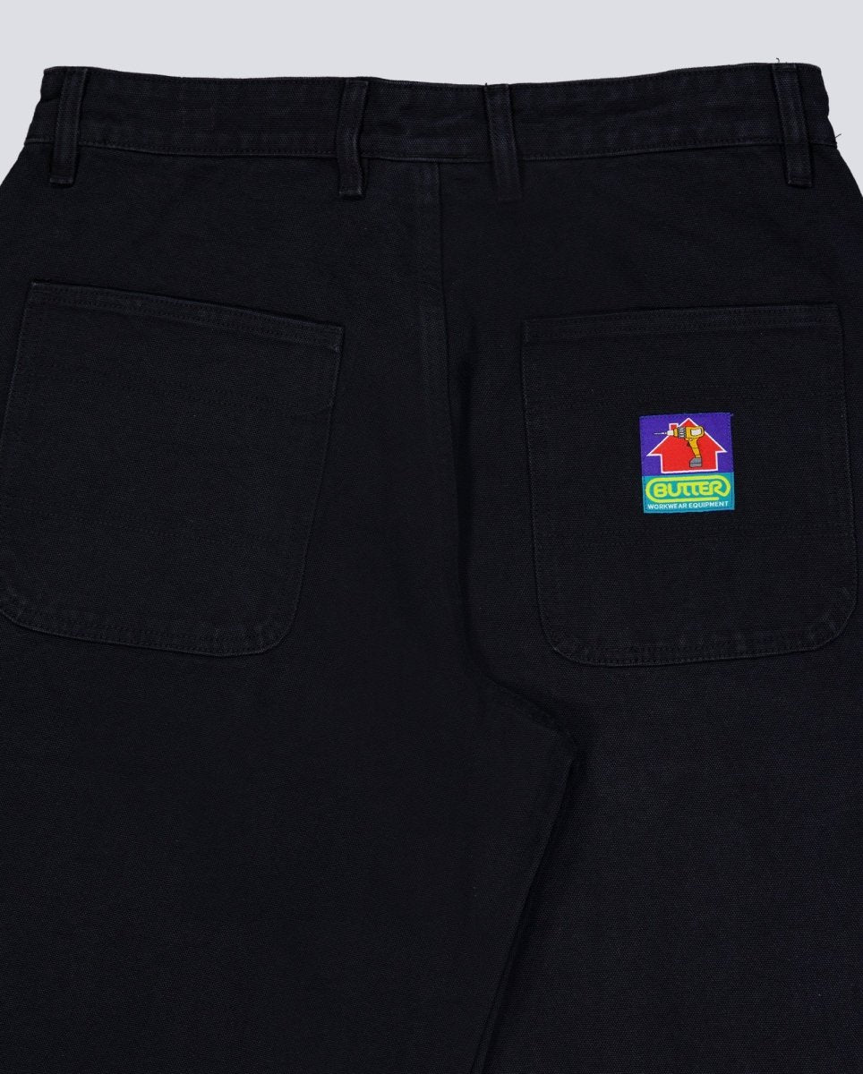 Pantalón Butter Goods Work Negro Hombre - Image 4