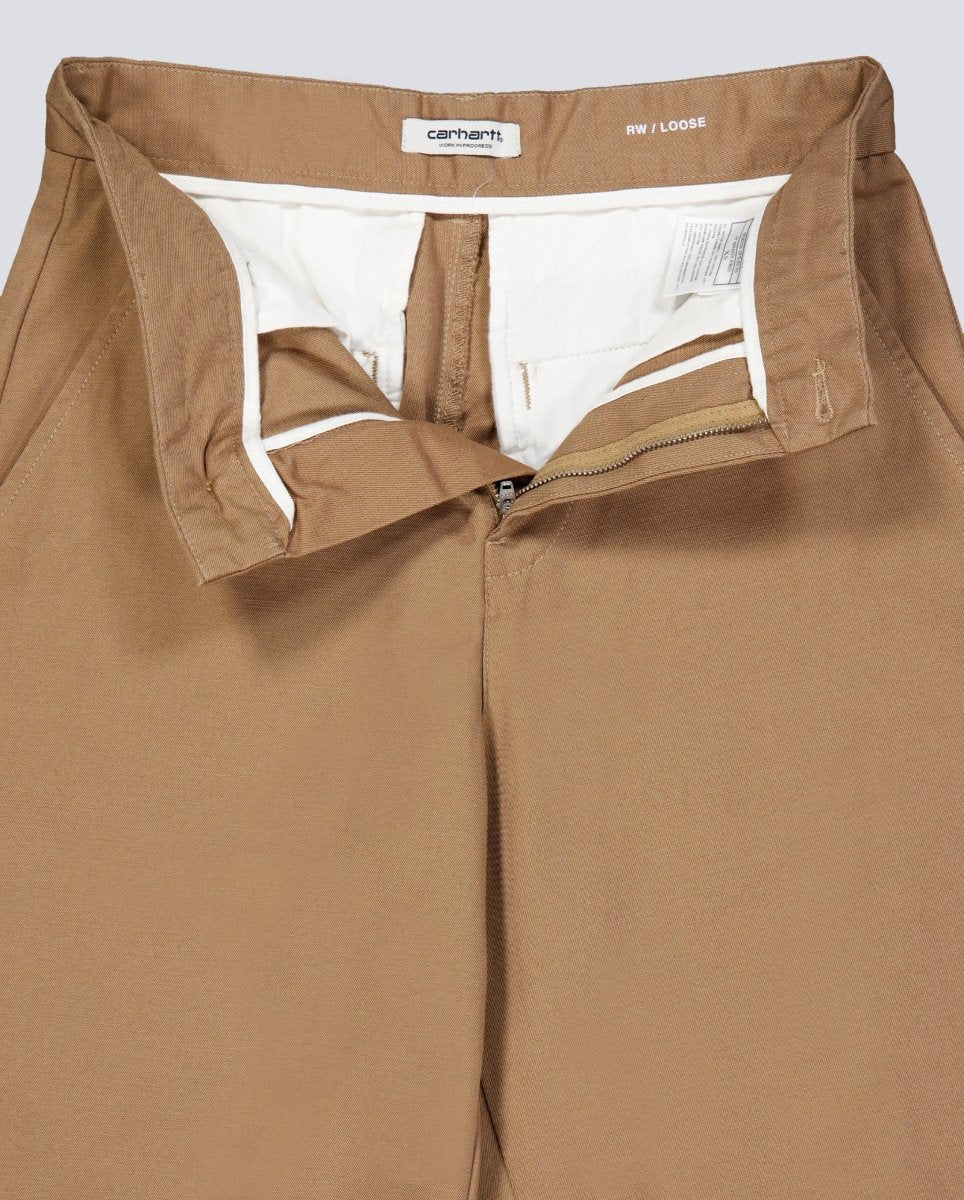 Pantalón Cargo Carhartt WIP Brady Marrón Hombre - Image 5