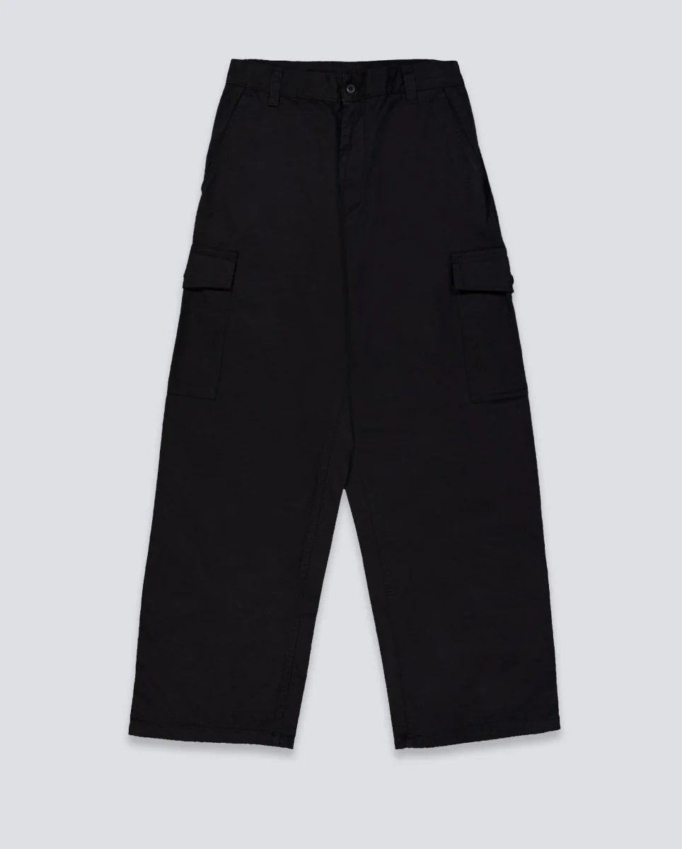 Pantalón Cargo Carhartt WIP Brady Negro Mujer