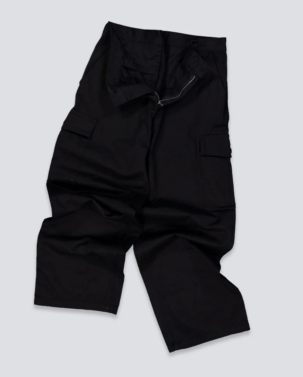 Pantalón Cargo Carhartt WIP Brady Negro Mujer - Image 2