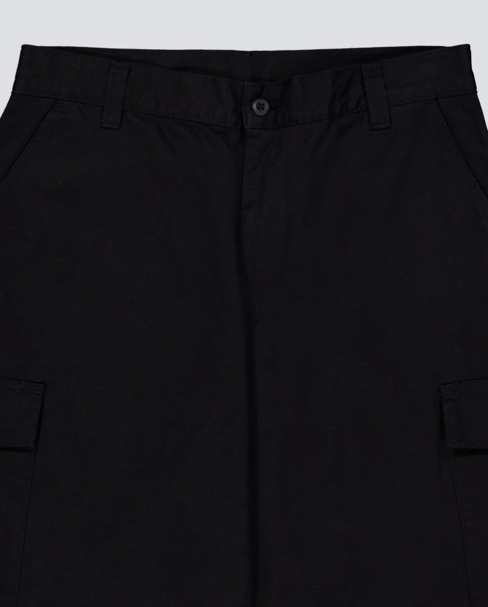 Pantalón Cargo Carhartt WIP Brady Negro Mujer - Image 4
