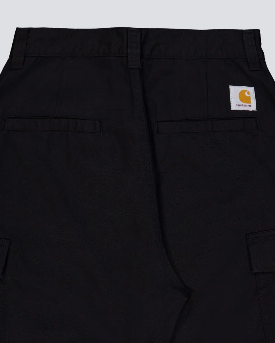 Pantalón Cargo Carhartt WIP Brady Negro Mujer - Image 6