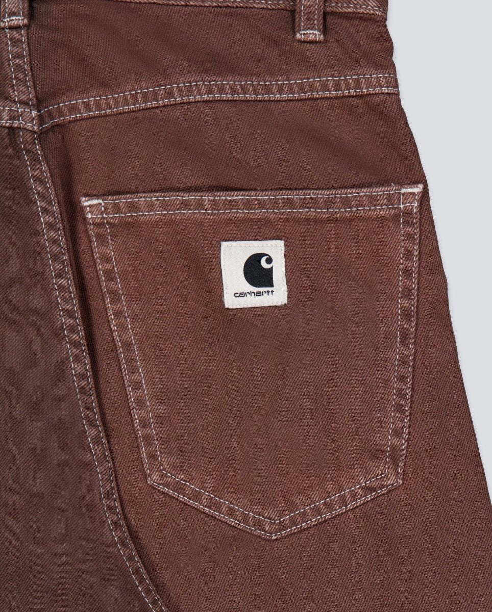 Pantalón Carhartt WIP Brandon Marrón Mujer - Image 4