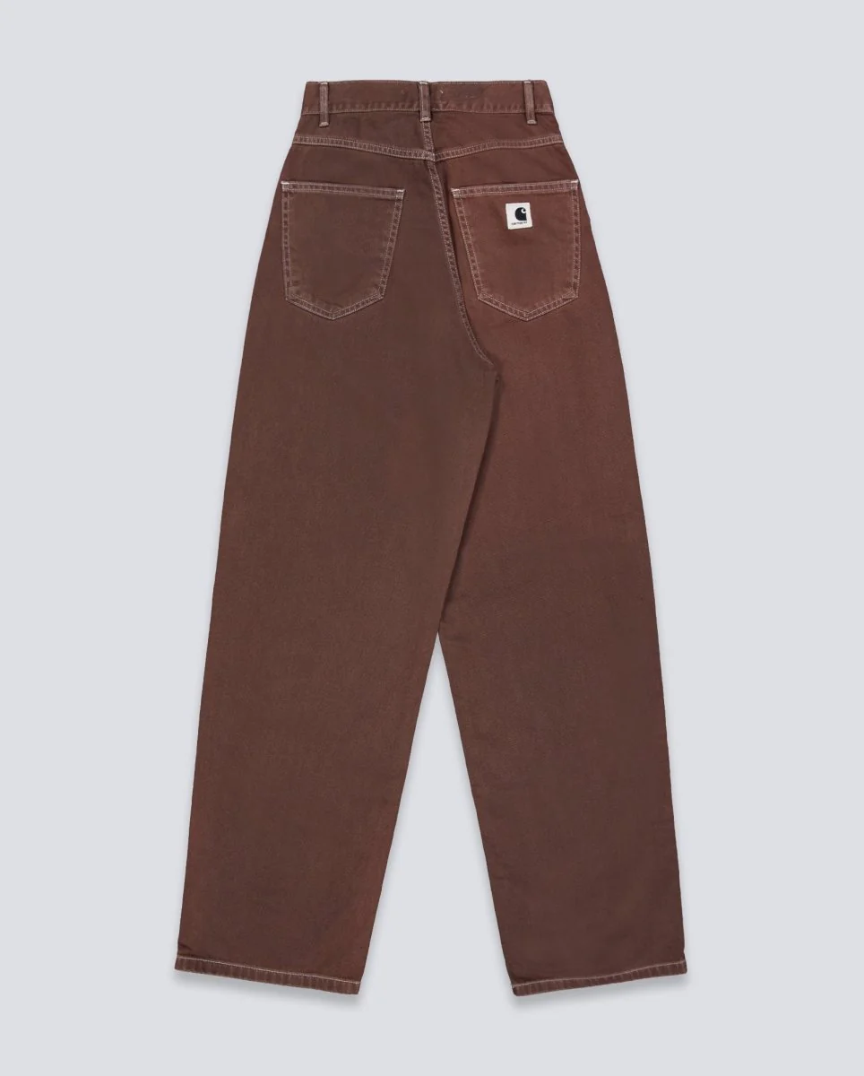 Pantalón Carhartt WIP Brandon Marrón Mujer - Image 5