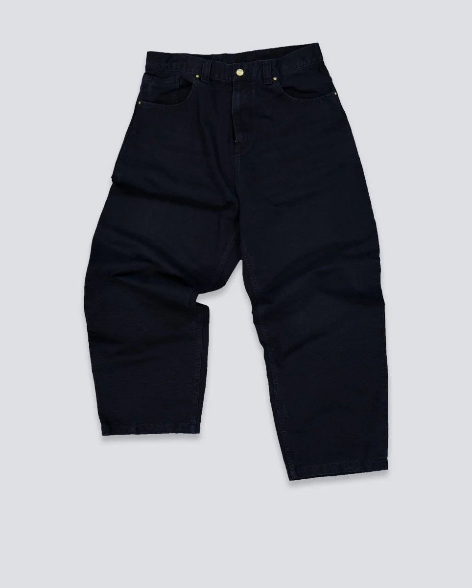 Pantalón Carhartt WIP Brandon Negro Hombre - Image 2