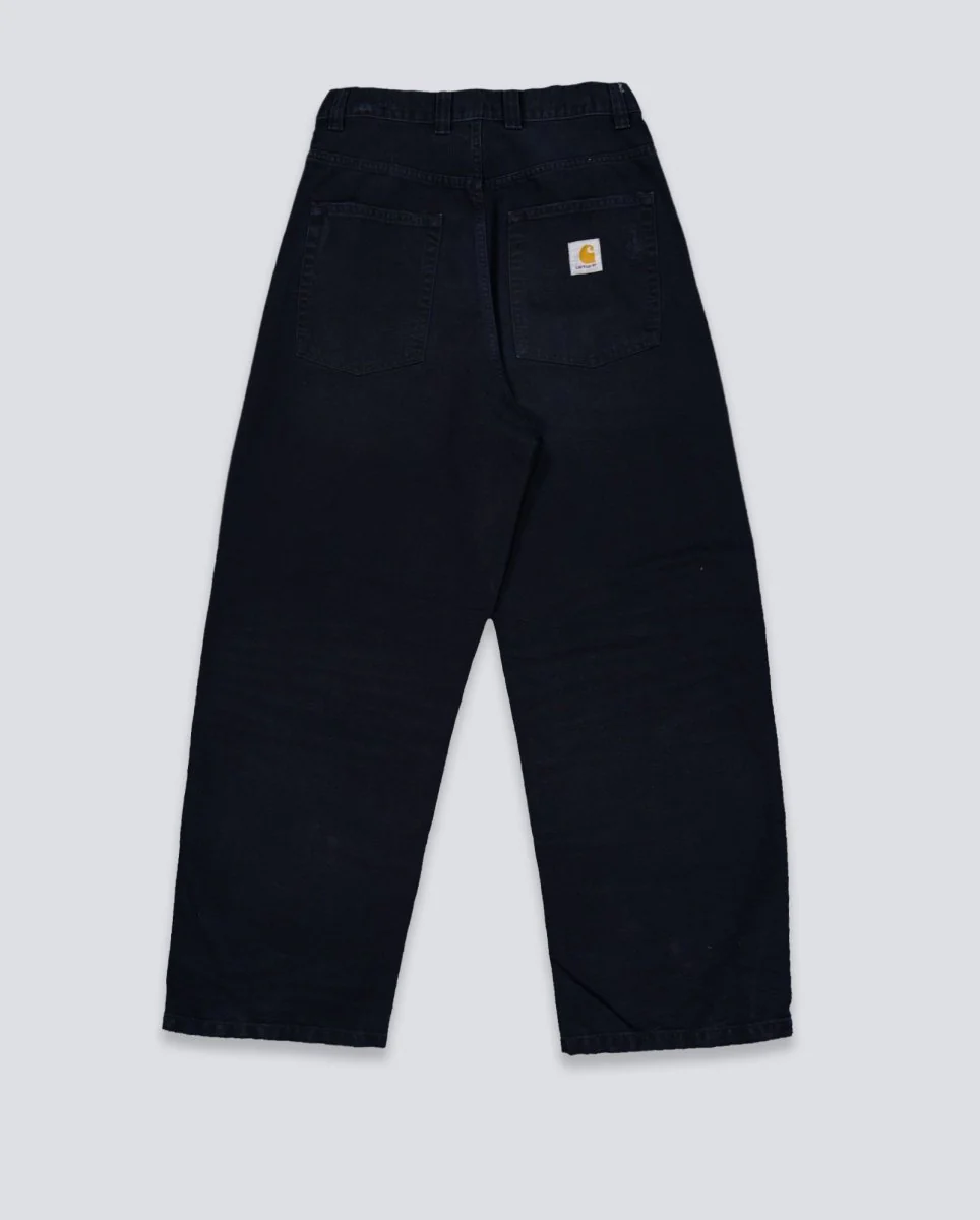 Pantalón Carhartt WIP Brandon Negro Hombre - Image 3