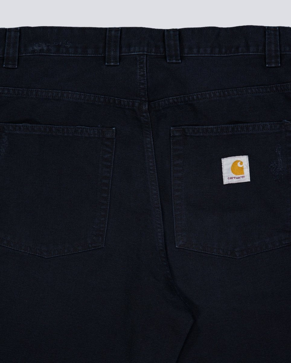 Pantalón Carhartt WIP Brandon Negro Hombre - Image 6