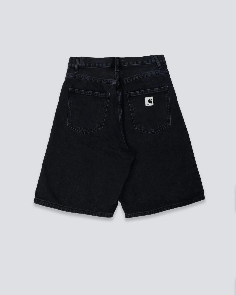 Pantalón Corto Carhartt WIP Brandon Negro Hombre - Image 3