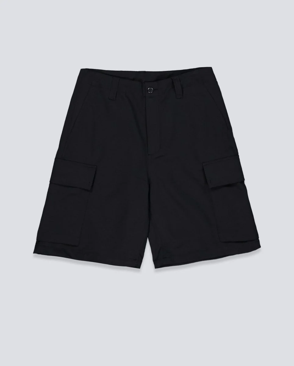 Pantalón Corto Carhartt WIP Kade Cargo Negro Hombre
