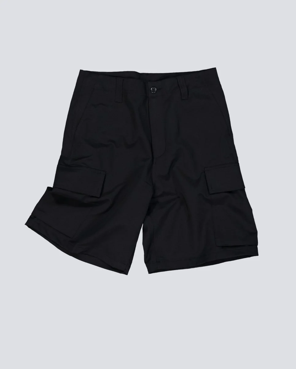 Pantalón Corto Carhartt WIP Kade Cargo Negro Hombre - Image 2