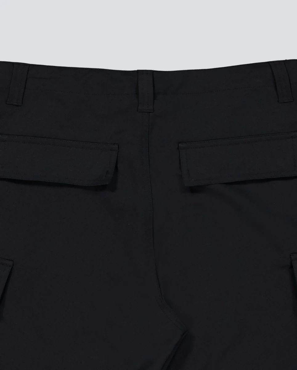 Pantalón Corto Carhartt WIP Kade Cargo Negro Hombre - Image 5