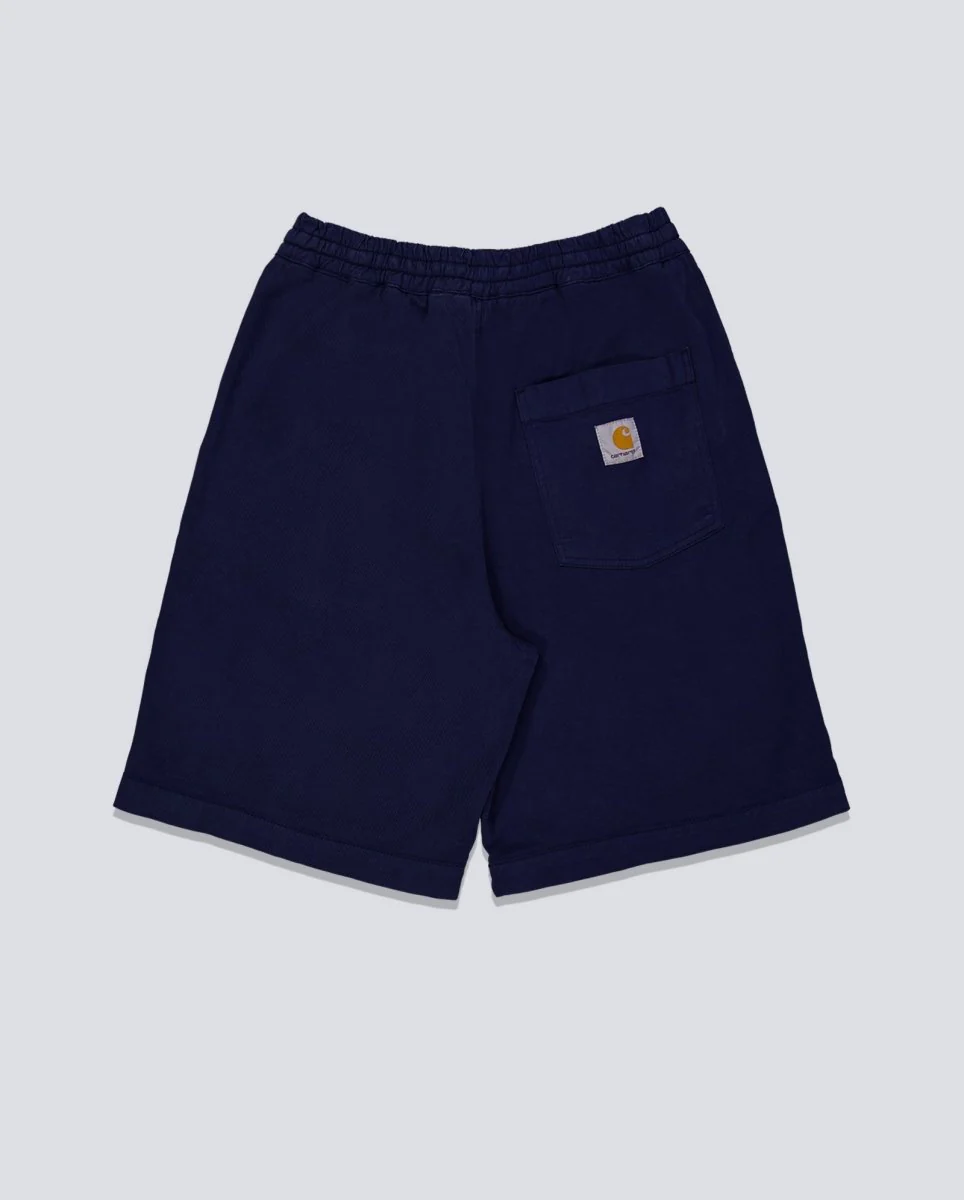Pantalón Corto Charartt WIP Floyde Short Azul Hombre - Image 2