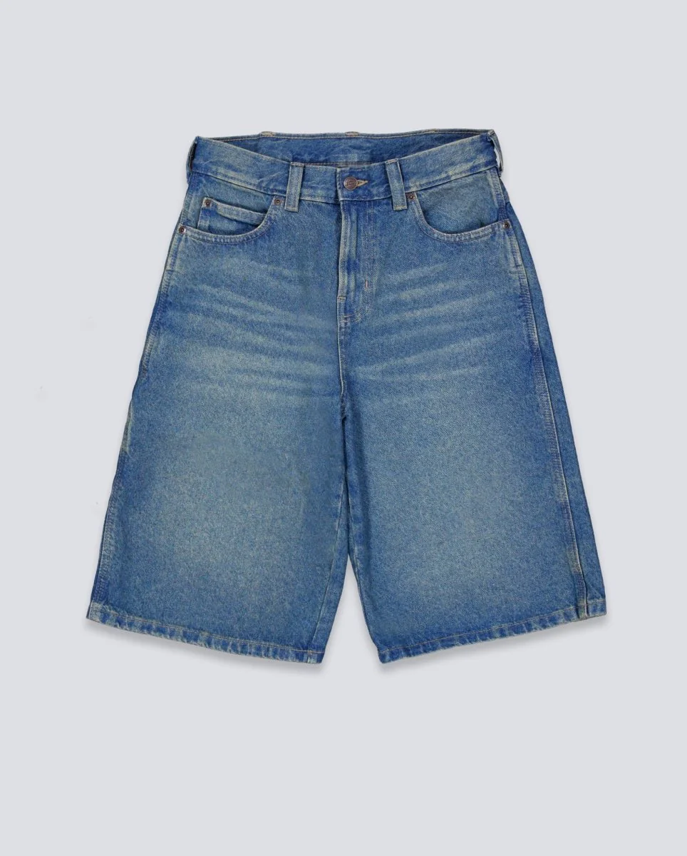 Pantalón Corto Dickies 958 Loose Azul Hombre