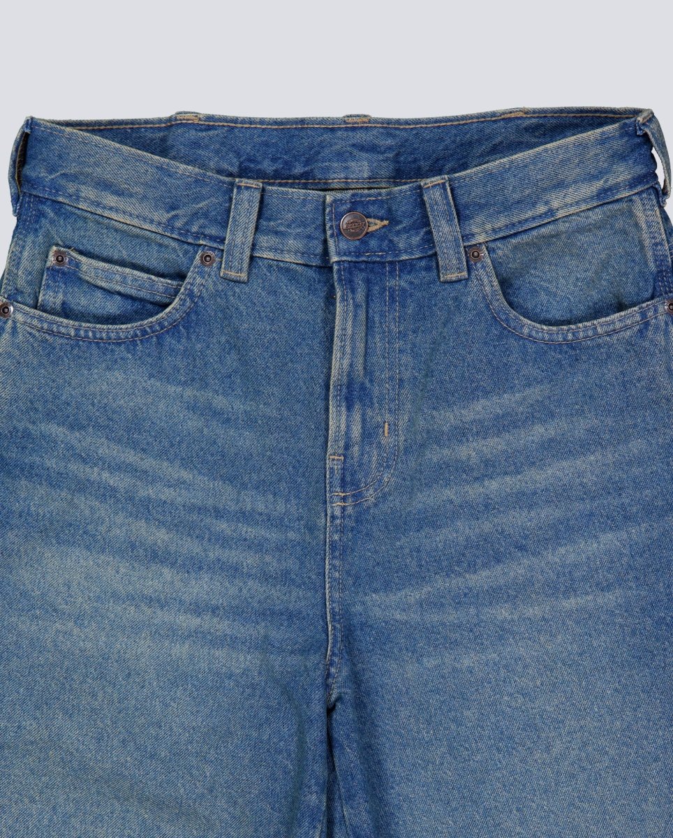 Pantalón Corto Dickies 958 Loose Azul Hombre - Image 3