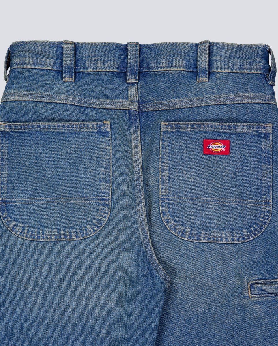 Pantalón Corto Dickies 958 Loose Azul Hombre - Image 4