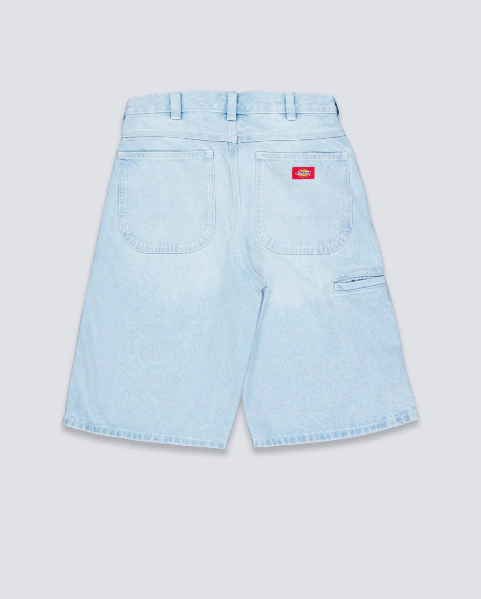 Pantalón Corto Dickies 958 Loose Denim Azul Hombre - Image 3