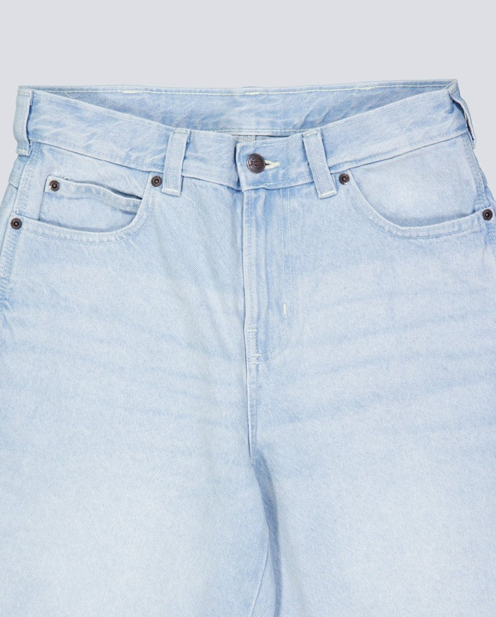 Pantalón Corto Dickies 958 Loose Denim Azul Hombre - Image 4