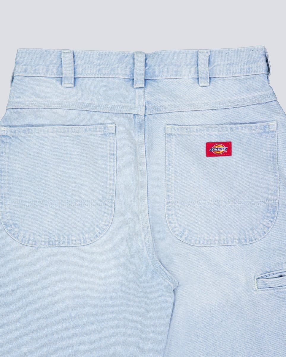 Pantalón Corto Dickies 958 Loose Denim Azul Hombre - Image 5