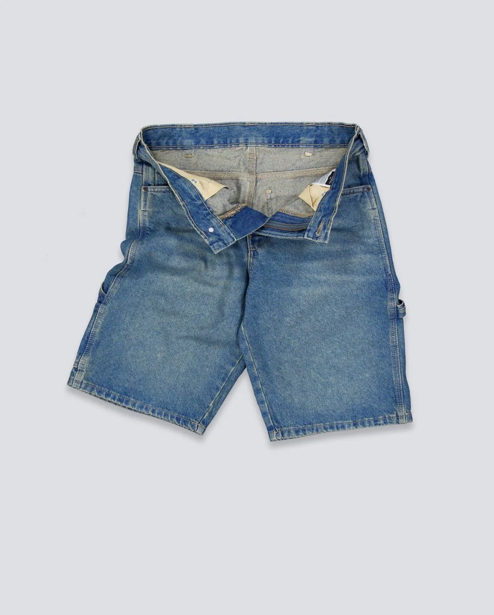 Pantalón Corto Dickies 993 Carpenter Azul Hombre - Image 2