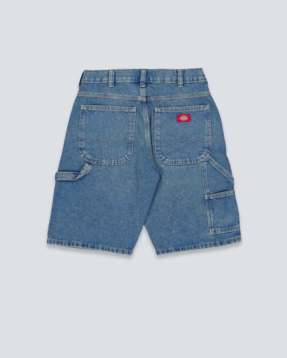 Pantalón Corto Dickies 993 Carpenter Azul Hombre - Image 3