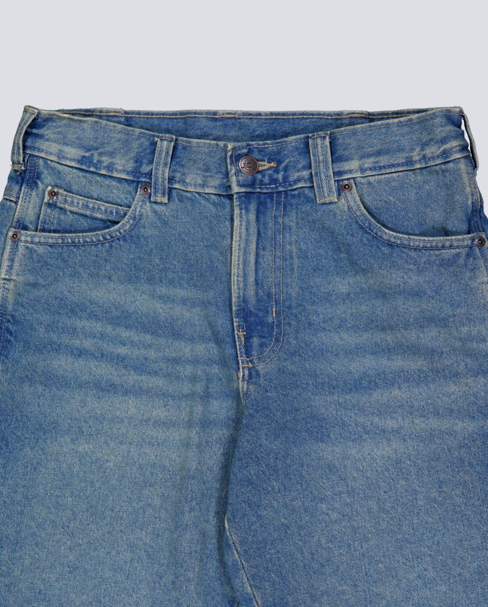 Pantalón Corto Dickies 993 Carpenter Azul Hombre - Image 4