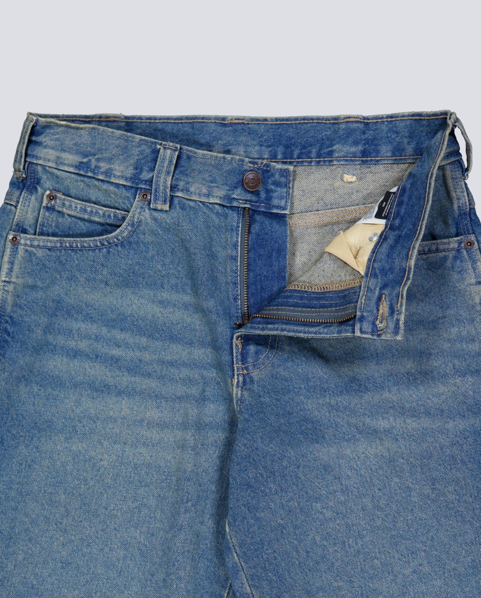 Pantalón Corto Dickies 993 Carpenter Azul Hombre - Image 5