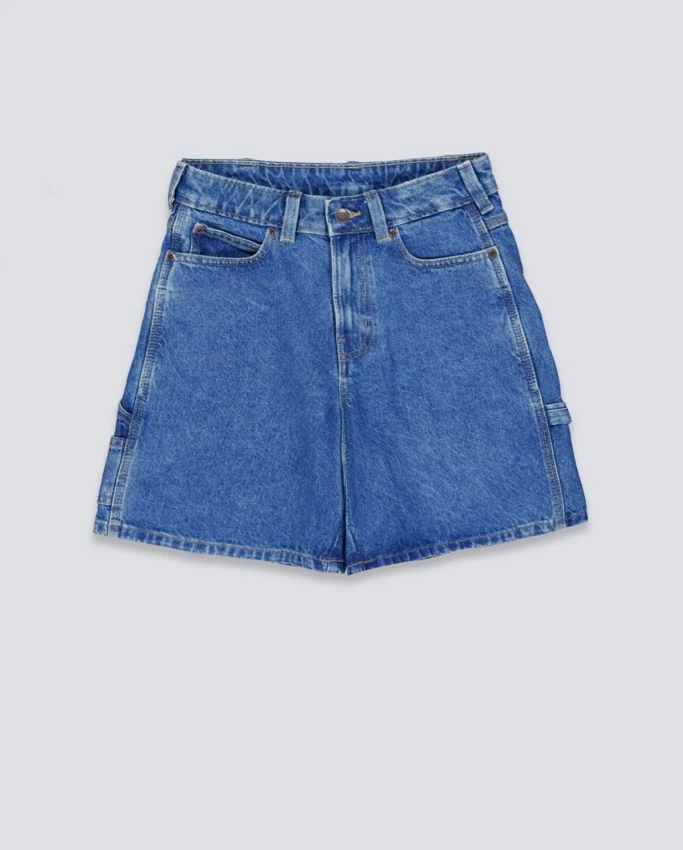 Pantalón Corto Dickies 993 Carpenter Azul Hombre