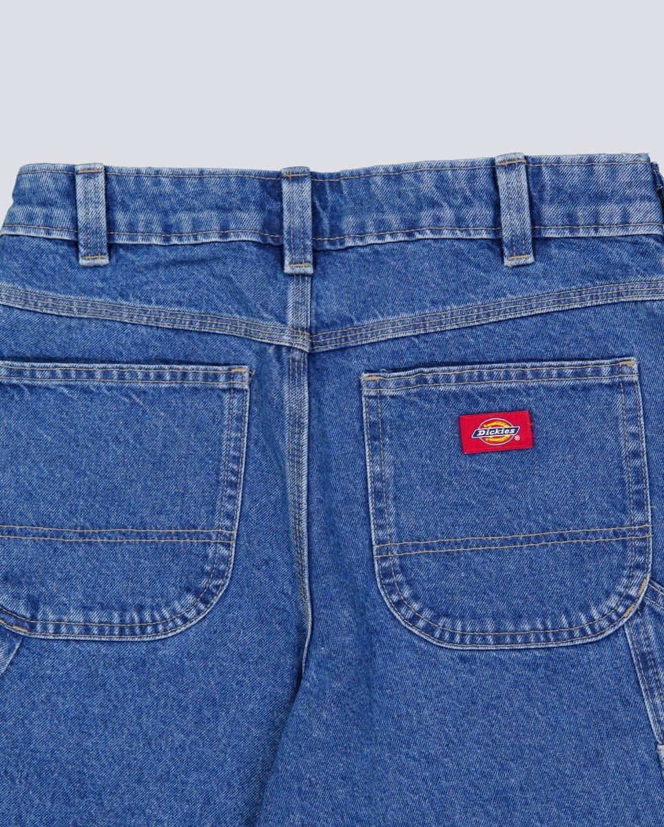 Pantalón Corto Dickies 993 Carpenter Azul Hombre - Image 2