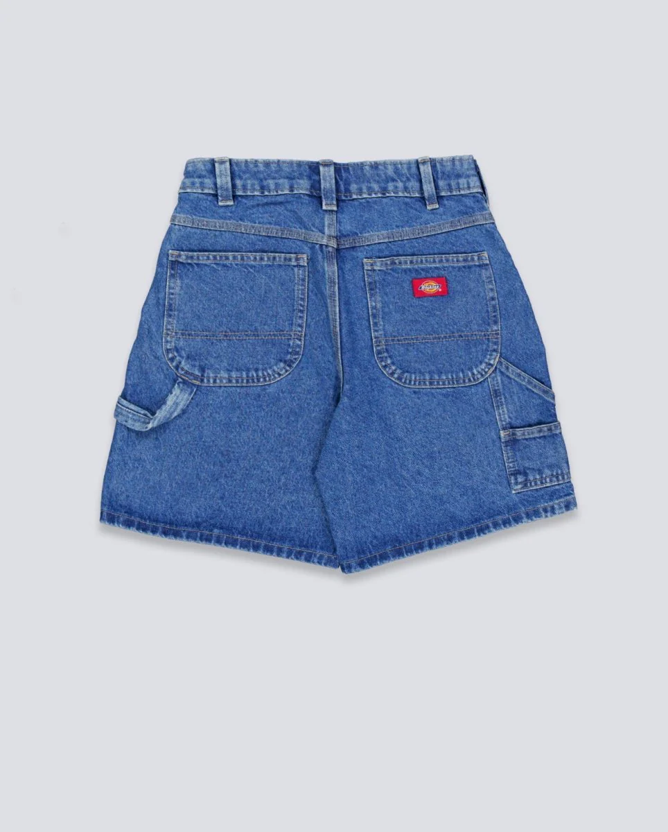 Pantalón Corto Dickies 993 Carpenter Azul Hombre - Image 5