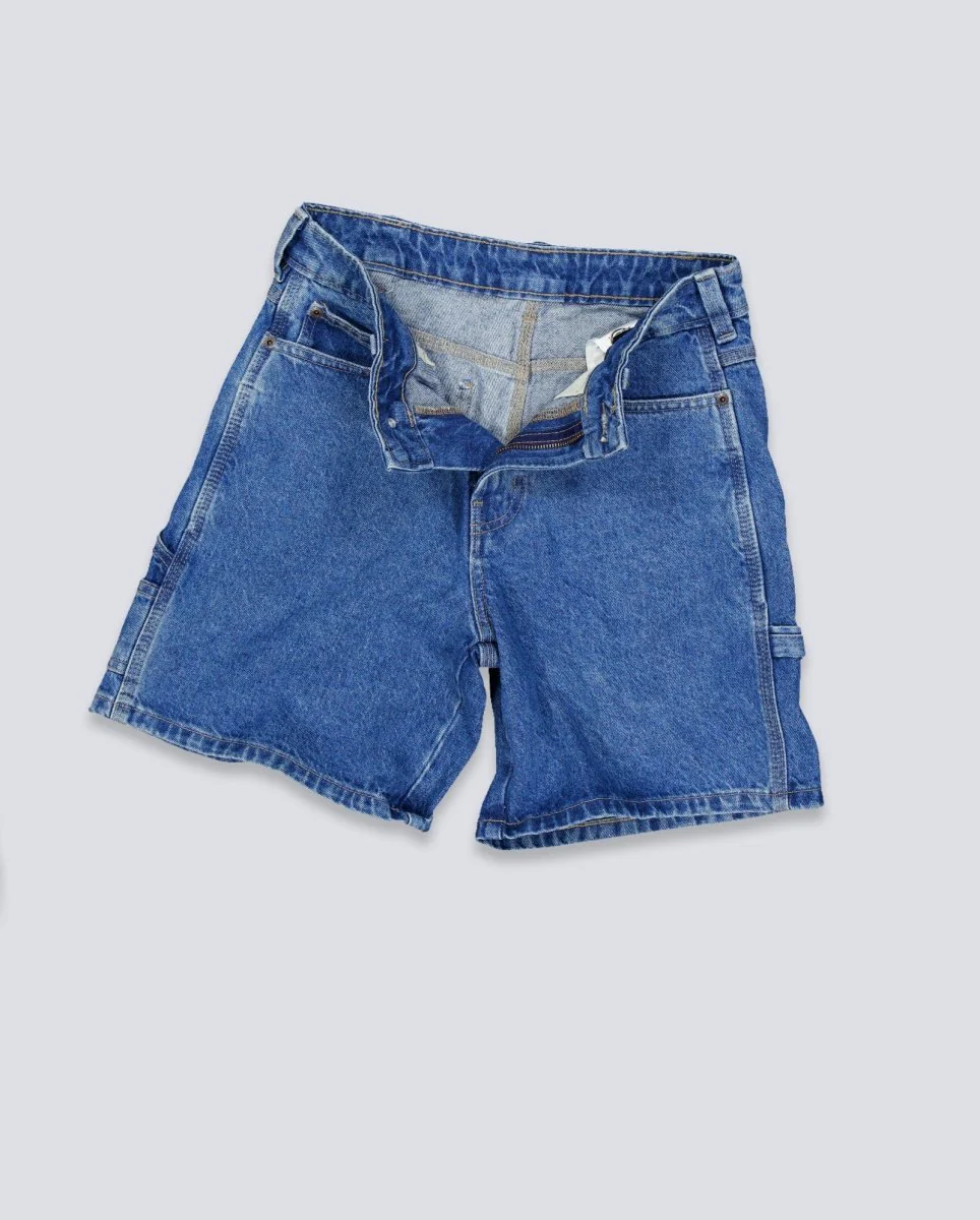 Pantalón Corto Dickies 993 Carpenter Azul Hombre - Image 6
