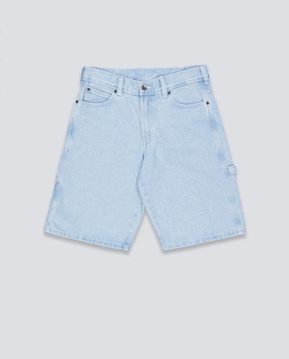 Pantalón Corto Dickies 993 Carpenter Denim Azul Hombre