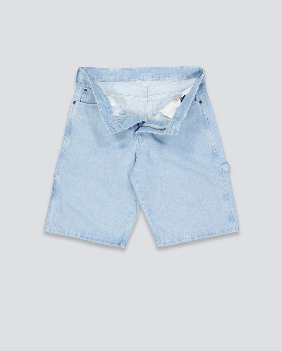 Pantalón Corto Dickies 993 Carpenter Denim Azul Hombre - Image 2