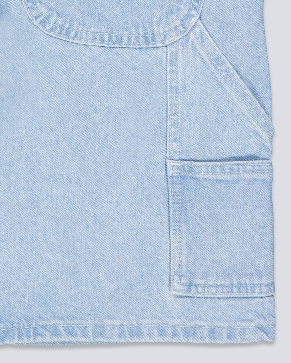 Pantalón Corto Dickies 993 Carpenter Denim Azul Hombre - Image 3