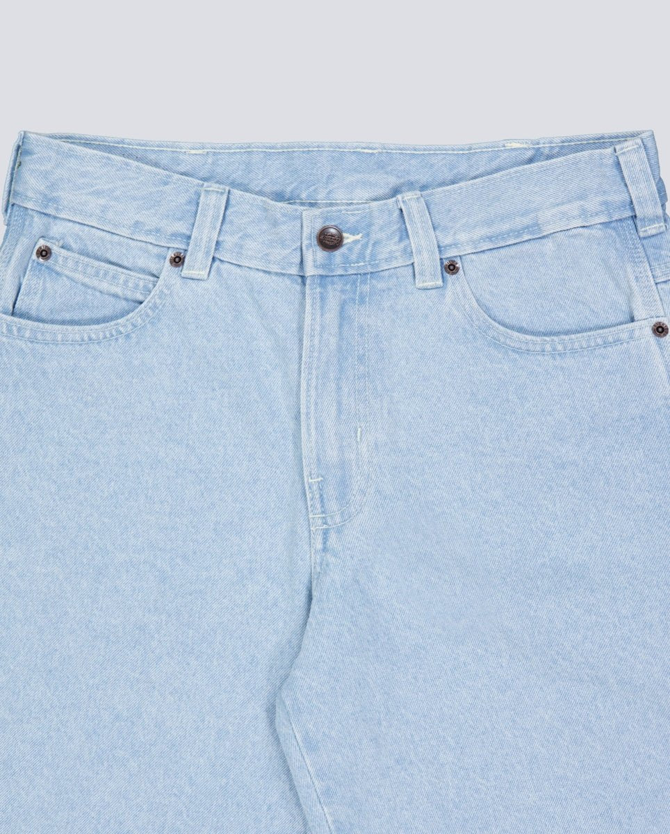 Pantalón Corto Dickies 993 Carpenter Denim Azul Hombre - Image 4