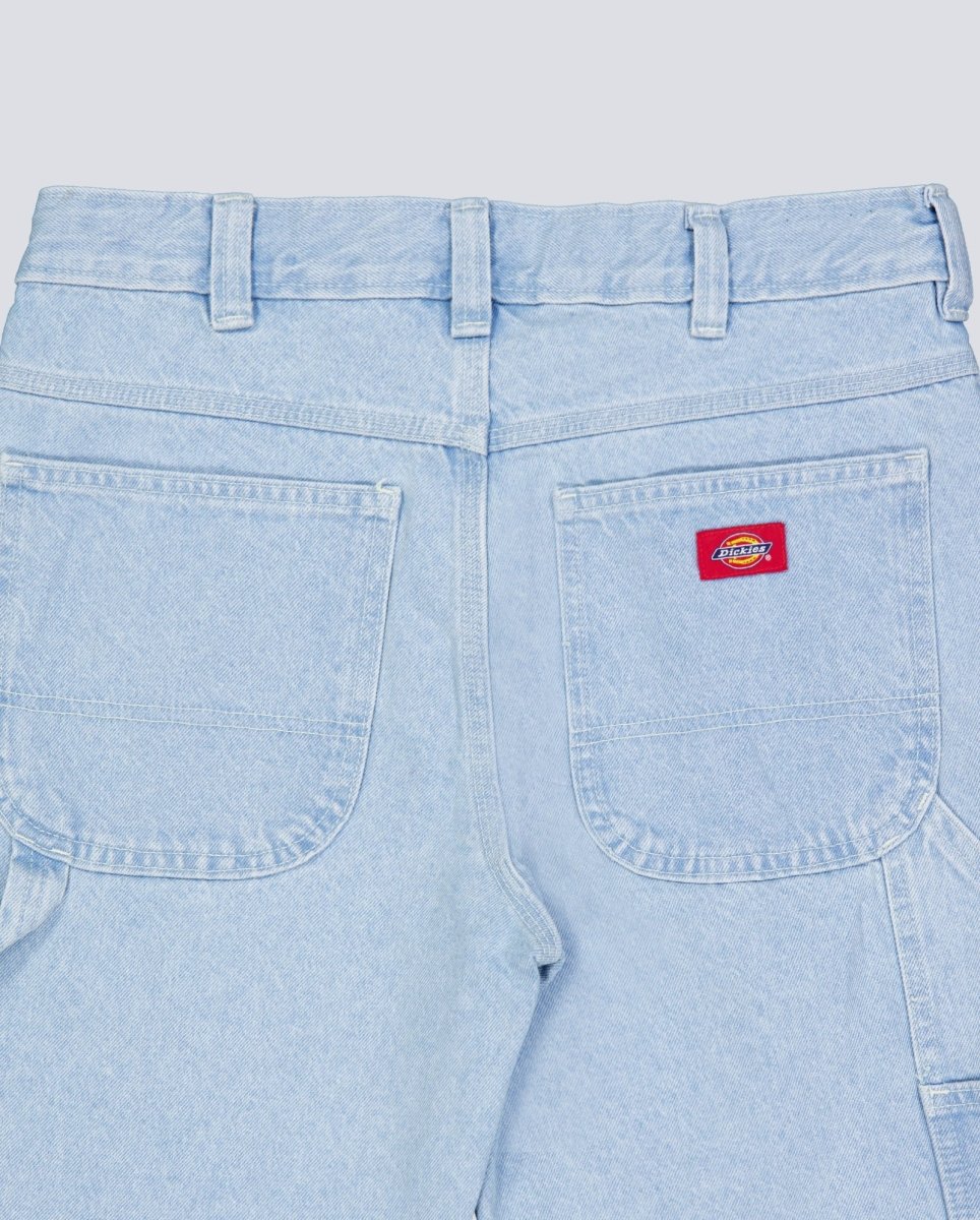 Pantalón Corto Dickies 993 Carpenter Denim Azul Hombre - Image 5