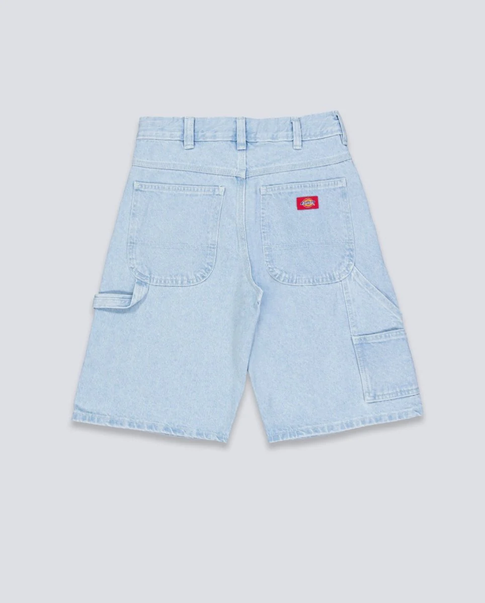 Pantalón Corto Dickies 993 Carpenter Denim Azul Hombre - Image 6