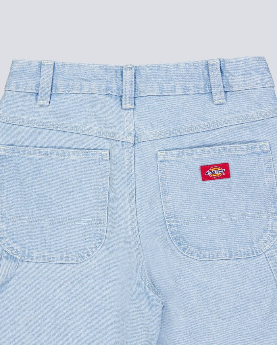 Pantalón Corto Dickies 993 Carpenter Azul Vintage Hombre - Image 3