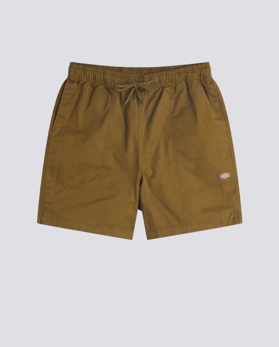 Pantalón Corto Dickies Pelican Rapids Marrón Hombre