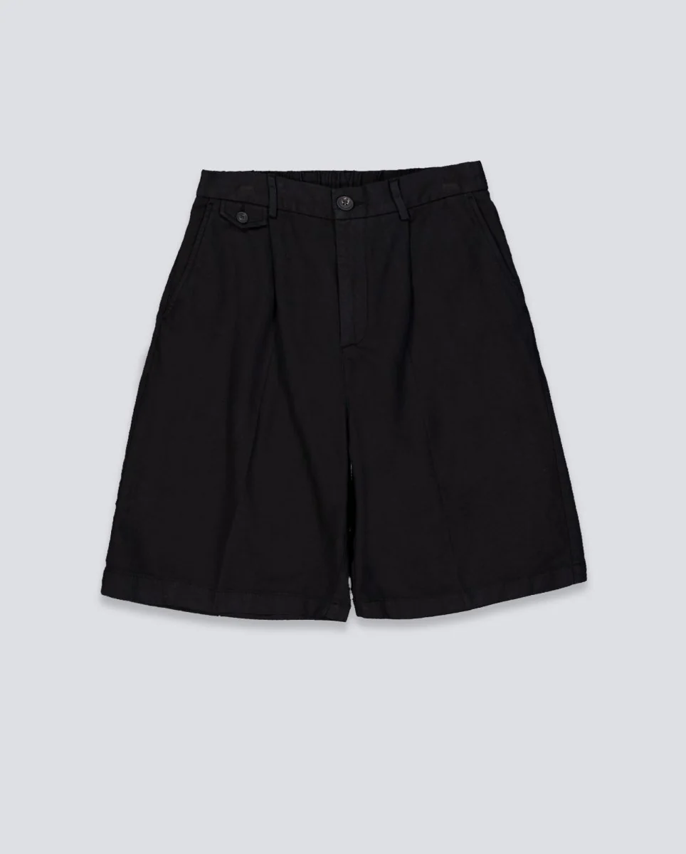 Pantalón Corto Edmmond Studios Summer Jack Negro Hombre