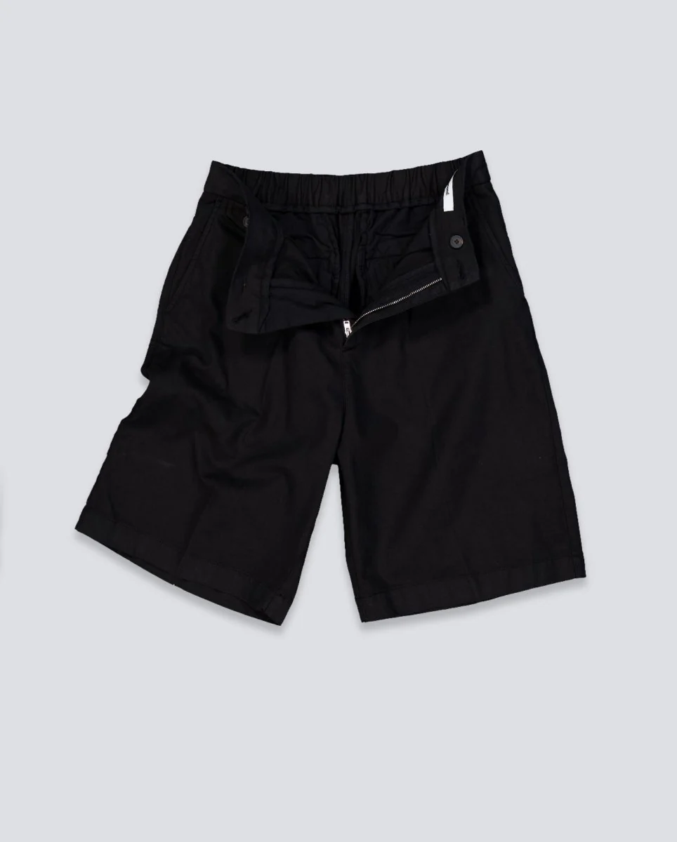 Pantalón Corto Edmmond Studios Summer Jack Negro Hombre - Image 2