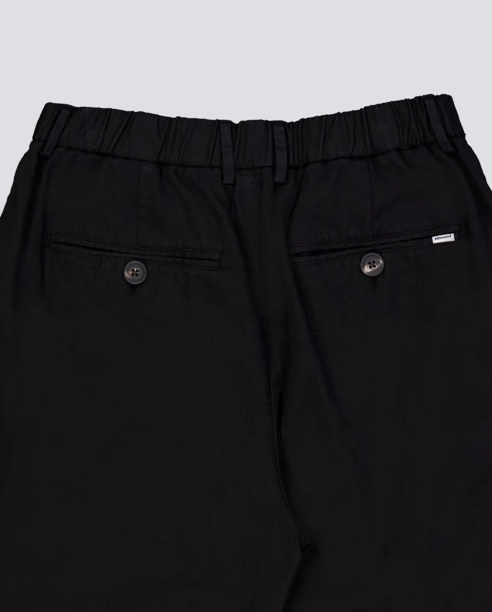 Pantalón Corto Edmmond Studios Summer Jack Negro Hombre - Image 5