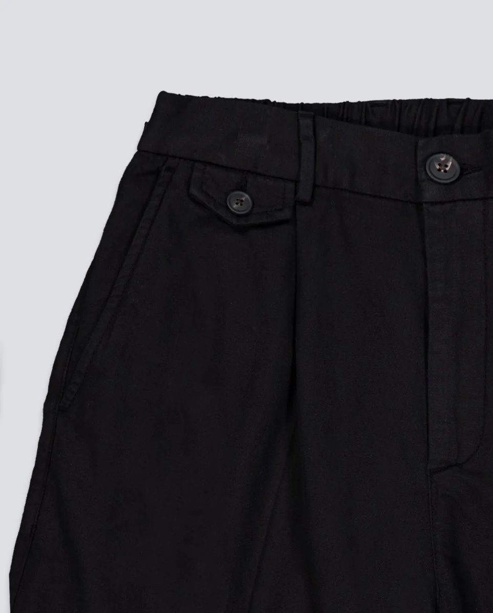 Pantalón Corto Edmmond Studios Summer Jack Negro Hombre - Image 6