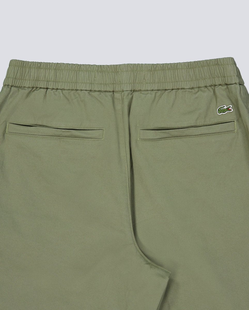 Pantalón Corto Lacoste Caqui Hombre - Image 5